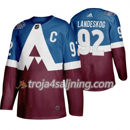 Colorado Avalanche tröja Gabriel Landeskog 92 Adidas 2020 Stadium Series Authentic - NHL Tröjor Herr Colorado Avalanche tröja Gabriel Landeskog 92 Adidas 2020 Stadium Series Authentic - NHL Tröjor Herr